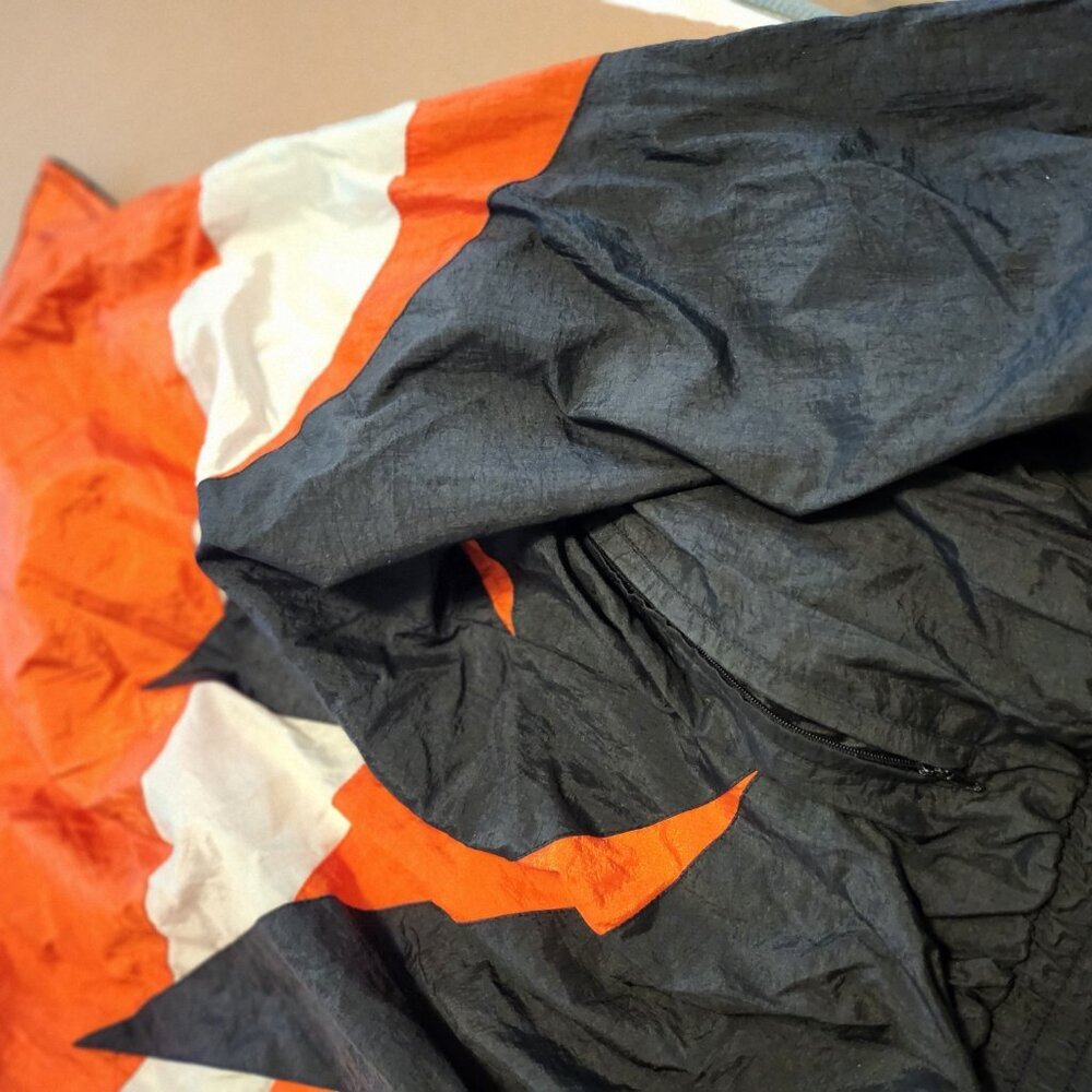 Vintage BAW Athletic Wear Windbreaker RARE Isle Of Capri Casino Edition! - Picture 12 of 13